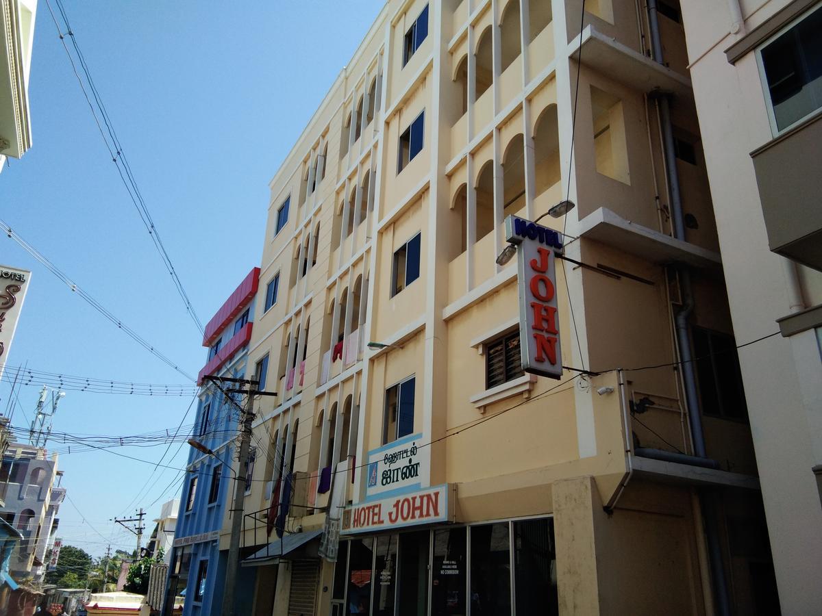 Hotel John Kanyakumari Exterior foto