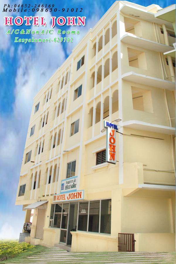 Hotel John Kanyakumari Exterior foto